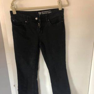 Gap Black Bootleg Jeans
